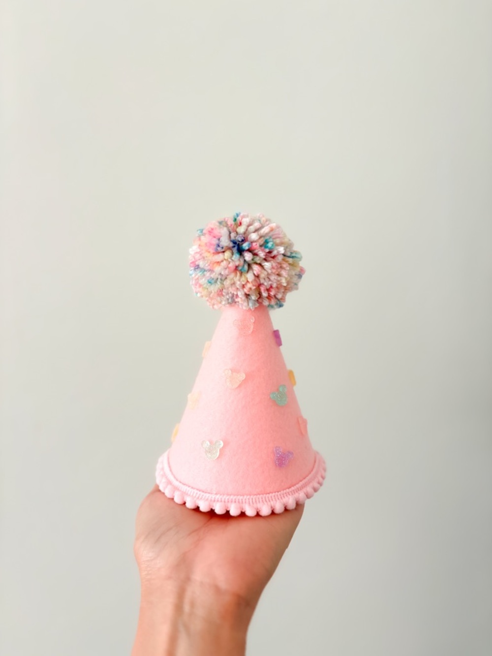 Mouse Ears Disney Party Hat -